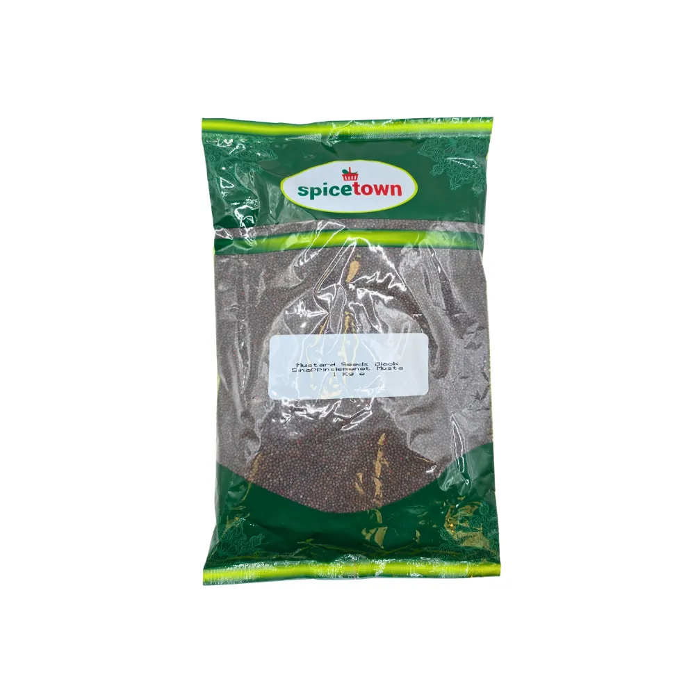 Spicetown Mustard Seeds Black 1kg
