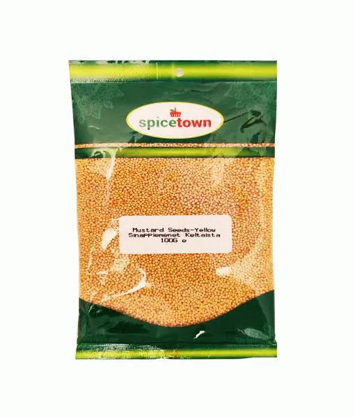 [8250] Spicetown Mustard Seeds Yellow 100g