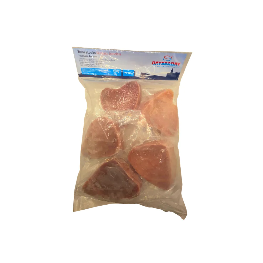 [8278] Dayseaday Tuna steaks skinless 170/230 grs 1kg