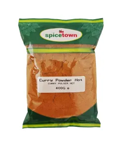 Spicetown Curry Powder Hot 400g