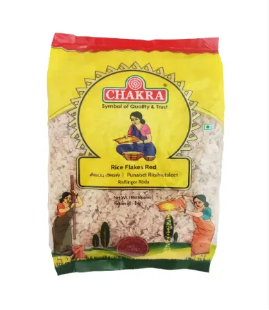 [8318] Chakra Red Rice Flakes 500g