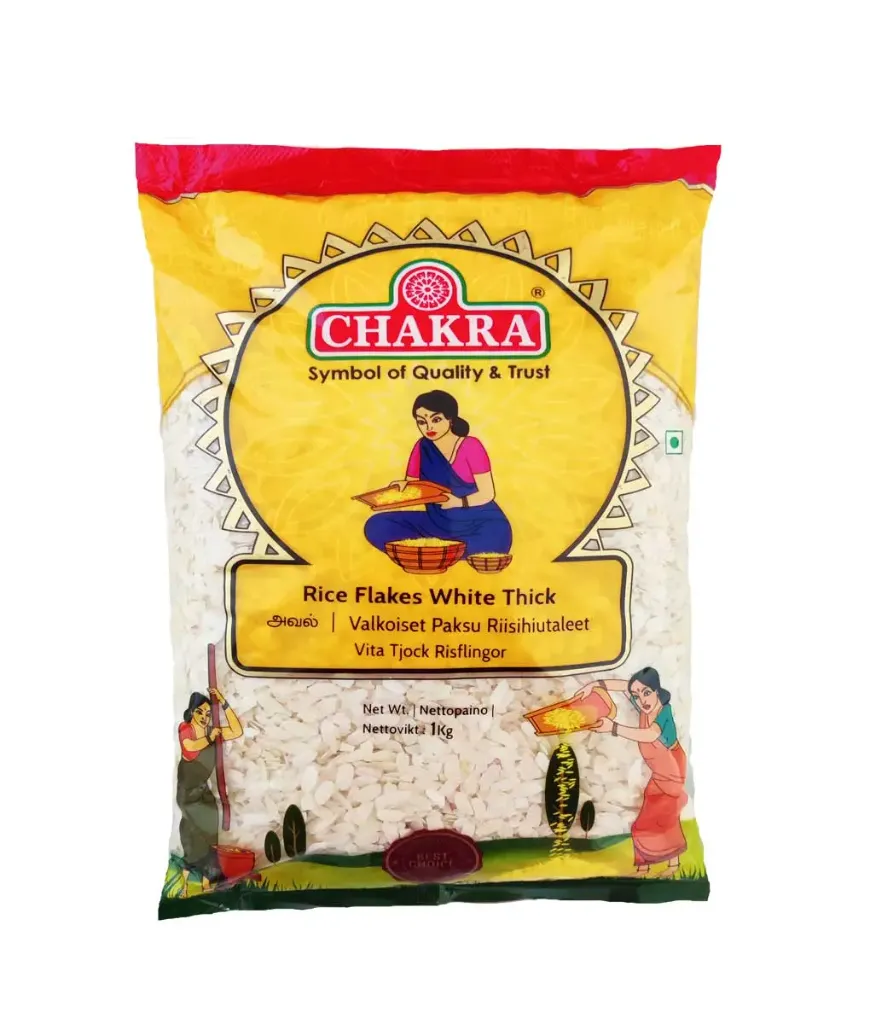 Chakra Thick Rice Flakes 1kg