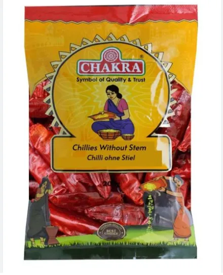 Chakra Long Chillies Stemless 500g