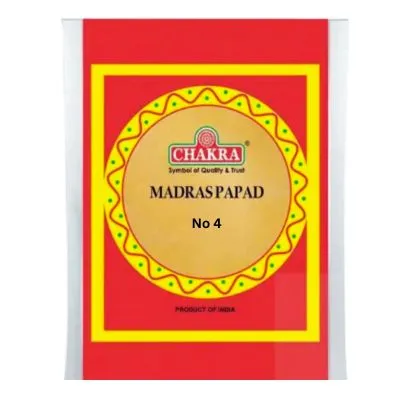 Chakra Plain Papad 4 200g
