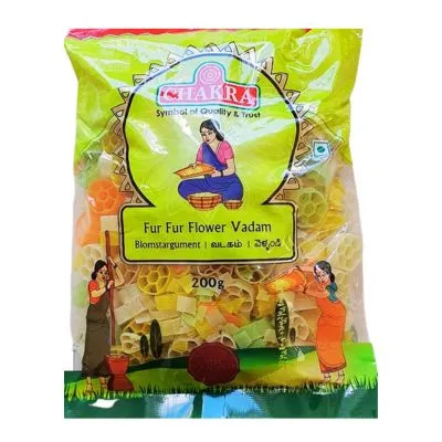 [8326] Chakra Fur Fur Flower 200g