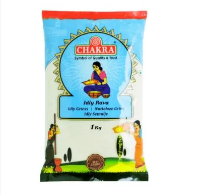 [8332] Chakra Idly Rava - Raw 1kg
