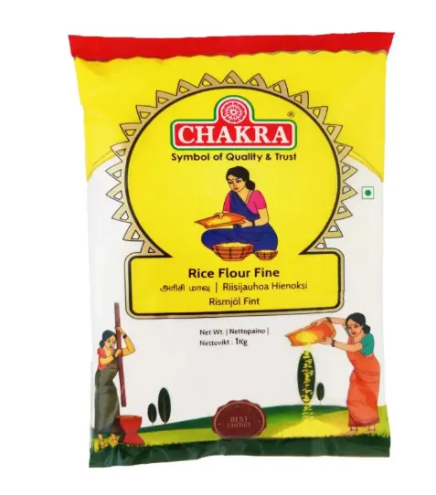 [8335] Chakra Fine White Rice Flour 1kg