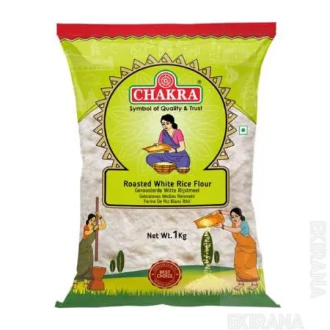 [8336] Chakra Roasted White Rice Flour 1kg