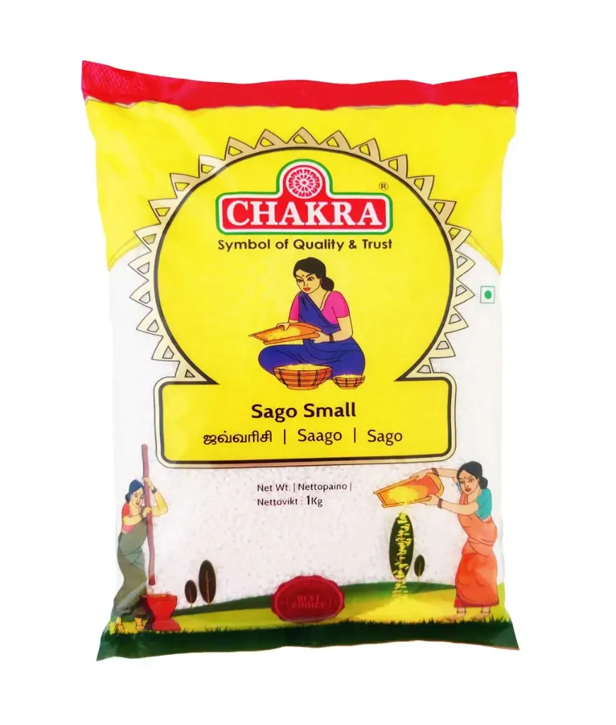 [8344] Chakra Sago Small 1kg