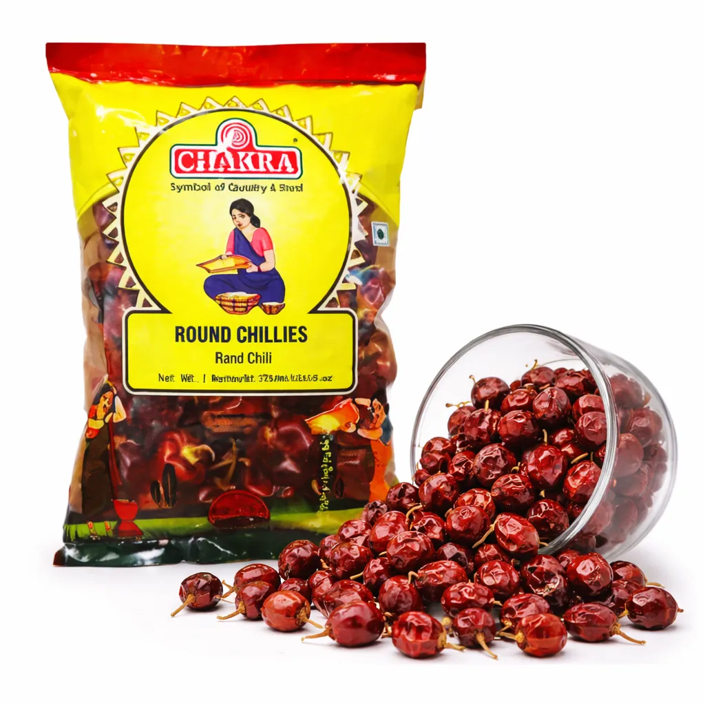 Chakra Round Chillies 100g