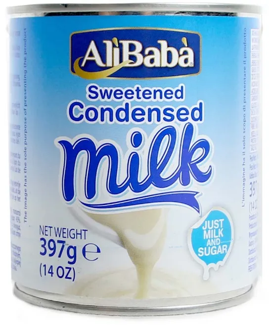 [8351] Ali Baba Sweet Condensed Milk 397g