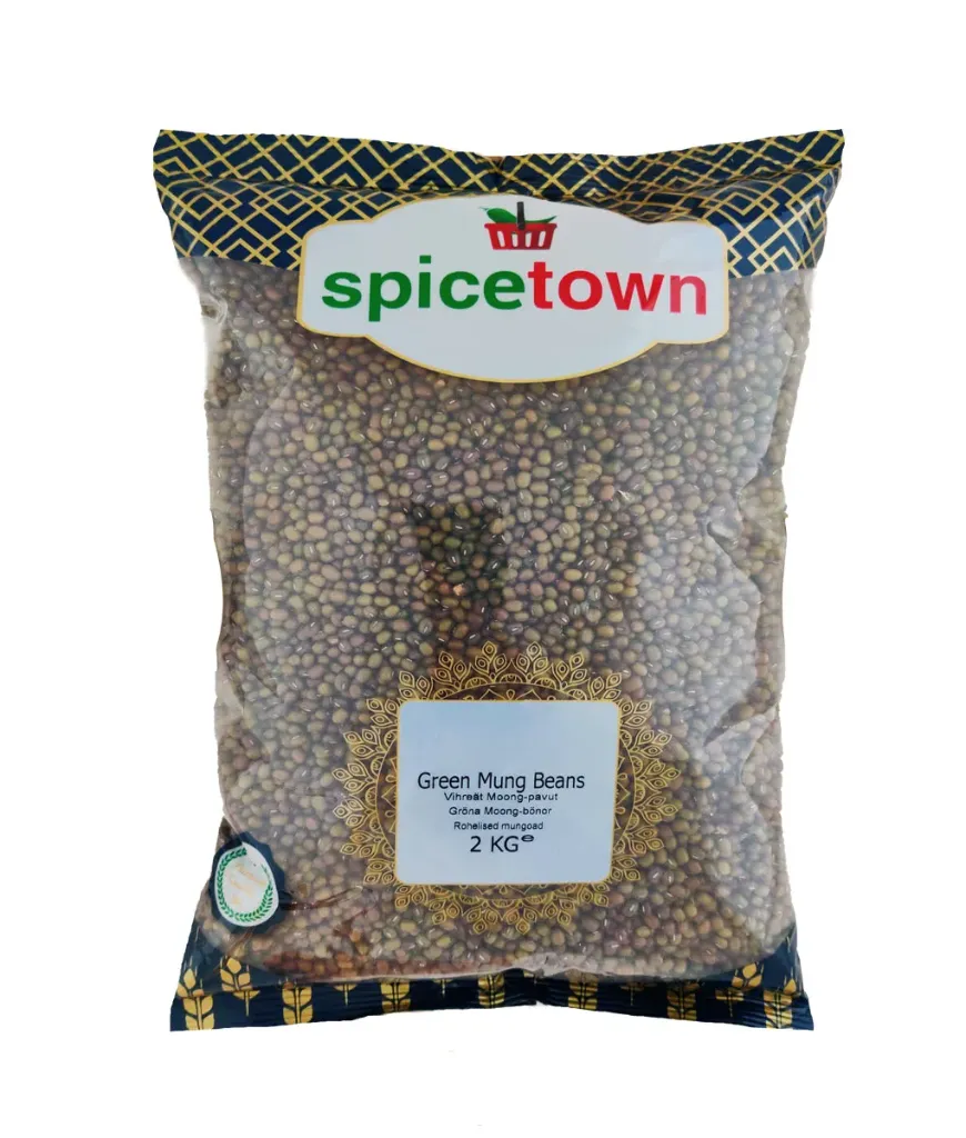 [8356] Spicetown Moong Whole 2kg