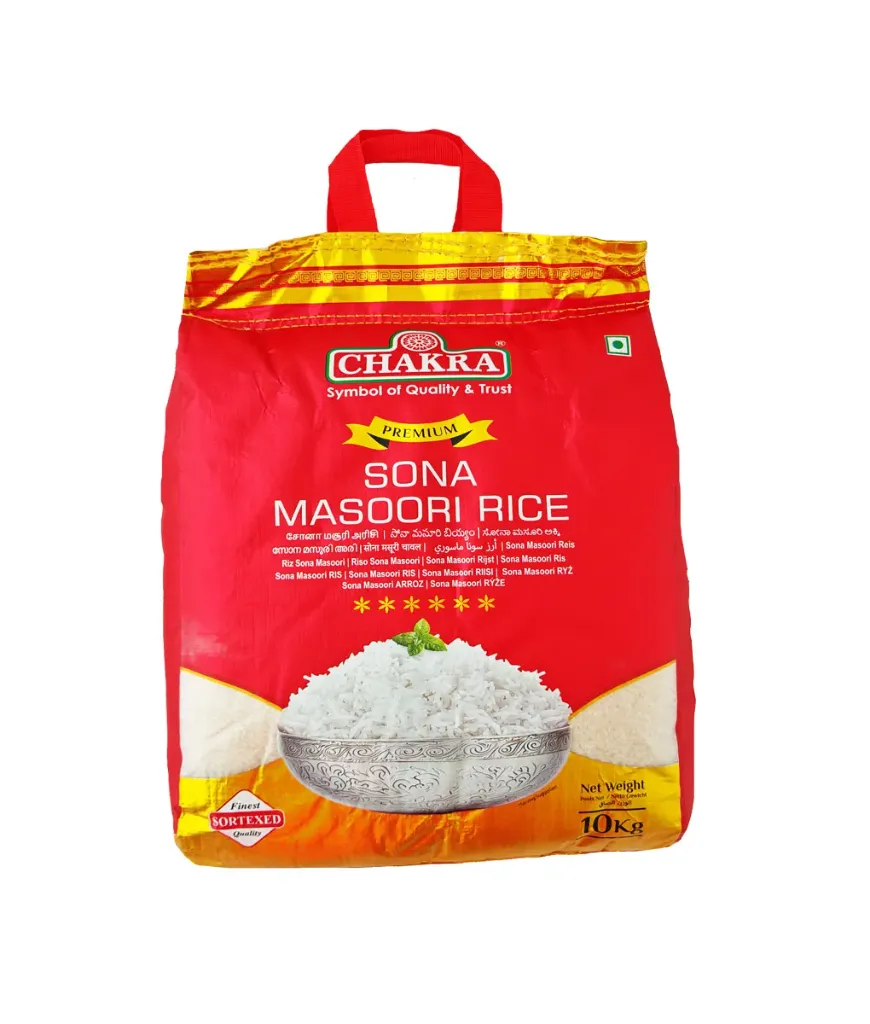 [8370] Chakra Sona Masoori Rice 10kg