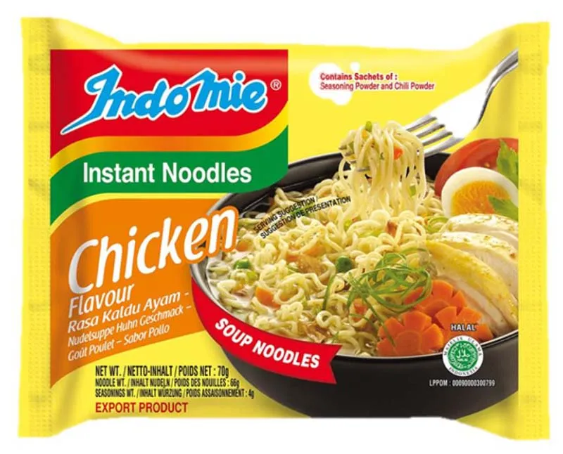 Indomie Chicken Noodles 5 x 70g