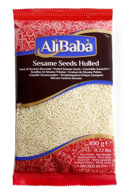 [8418] Ali Baba Sesame Seeds White 100g