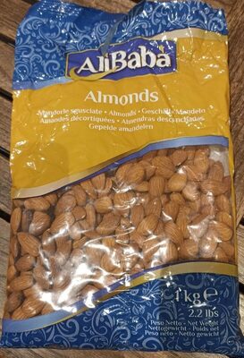 [8442] Ali Baba Almonds 1kg