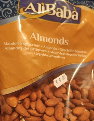 [8443] Ali Baba Almonds 500g