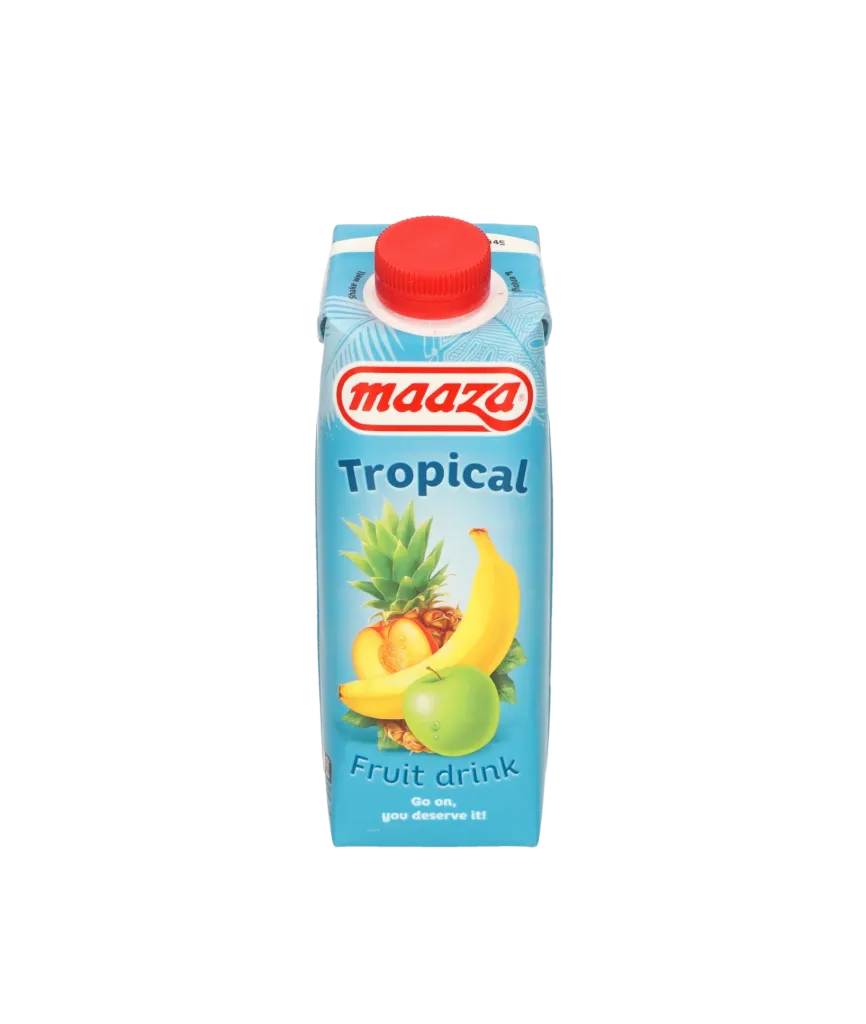 Maaza Tropical Drink 330ml Tetra