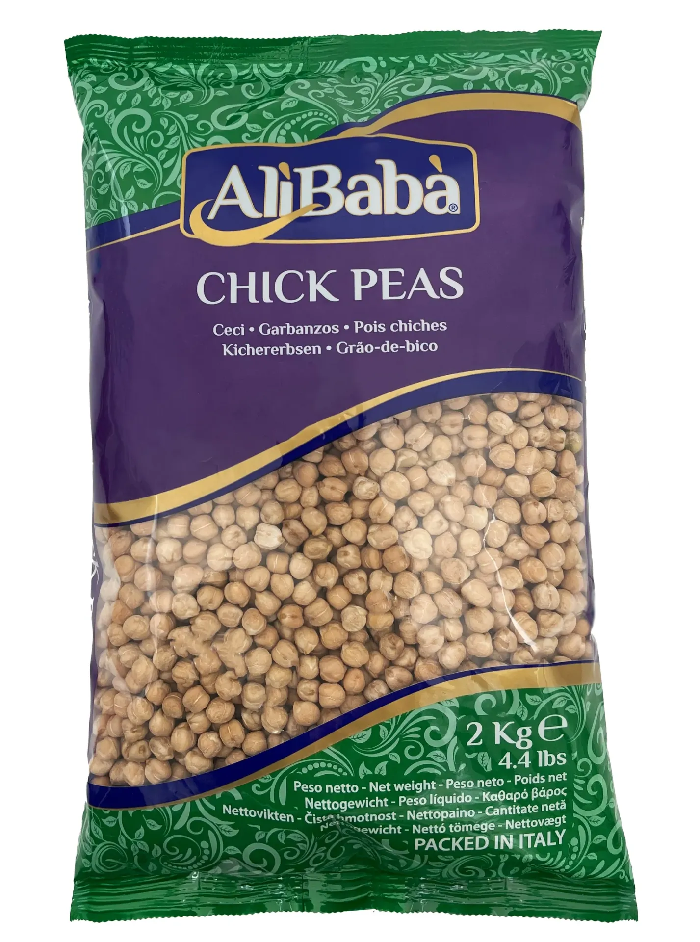 [8460] Ali Baba Chick Peas 2kg