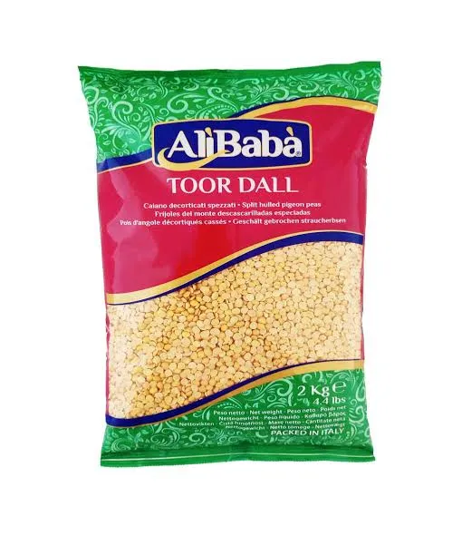 [8463] Ali Baba Toor Dall Plain 2kg