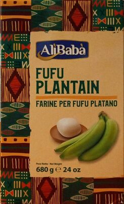 [8464] Ali Baba Plantain Fufu 680g