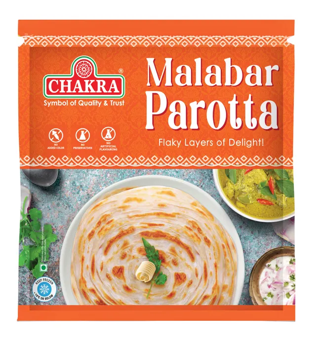 [8490] Chakra Malabar Parotta Family Pack 1kg