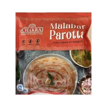 [8492] Chakra Wheat Parotta 350g