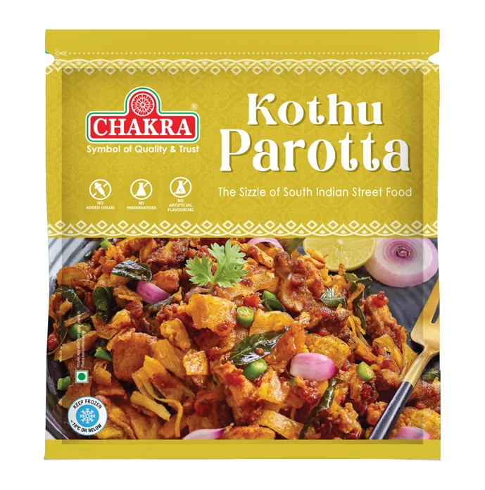 [8494] Chakra Kothu Parotta 350g