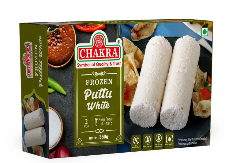 [8502] Chakra Puttu White 350g