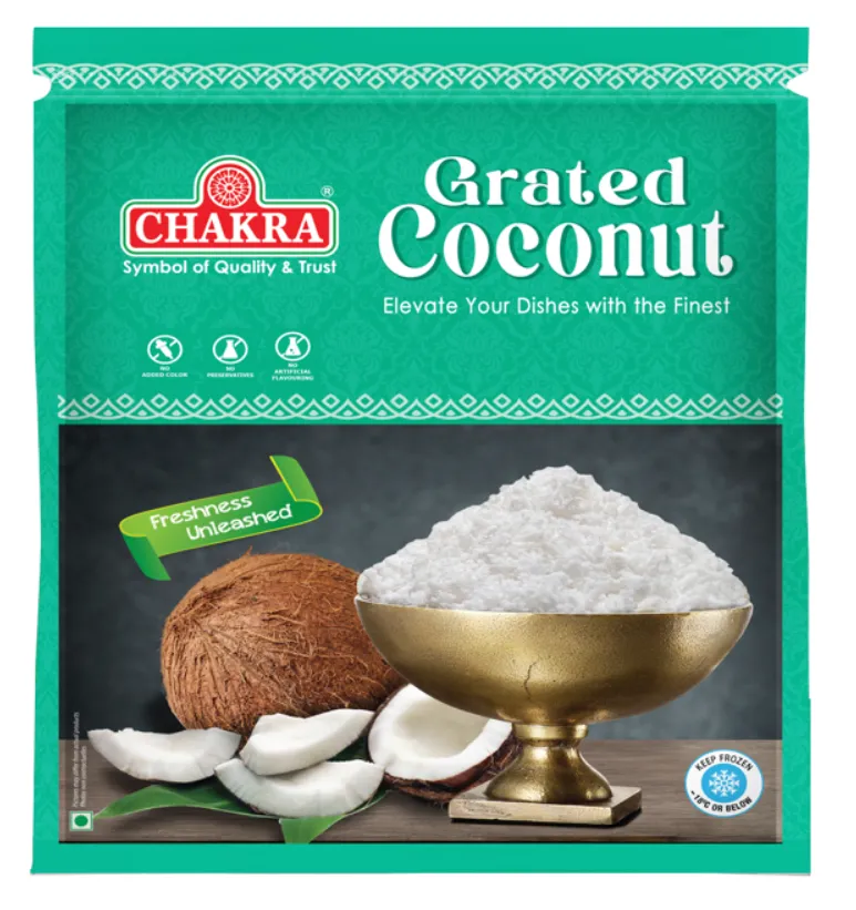 [8504] Chakra Shredded Coconut 500g