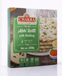 [8508] Chakra Akki Roti with Chutney 250g