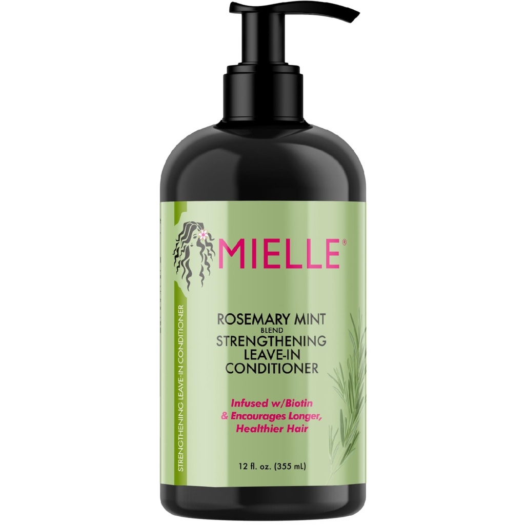 Mielle Rosemary Mint Strengthening Leave in Conditioner 355ml