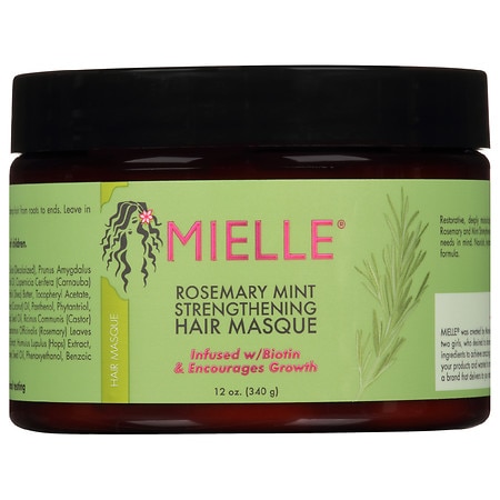 Mielle Rosemary Mint Strengthening Hair Masque 340g