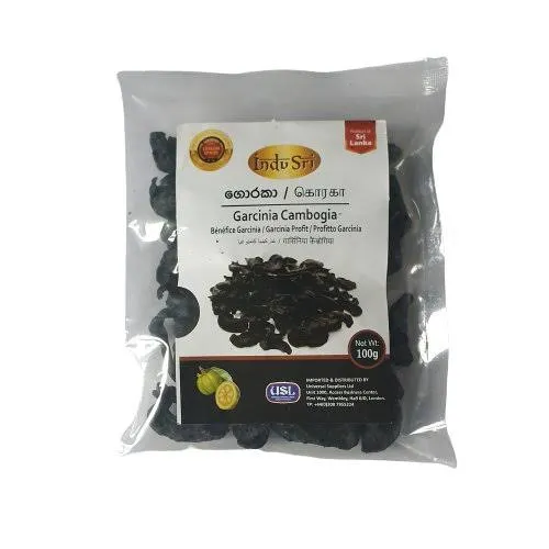 Inndu Sri Dehydrated Goraka Pieces 100g