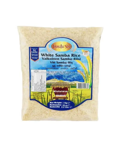 [8551] Inndu Sri White Samba Rice 1kg