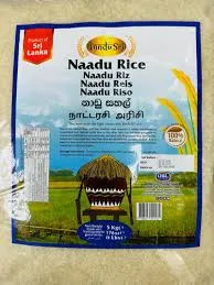 Inndu Sri White Nadu Parboiled Rice 5kg