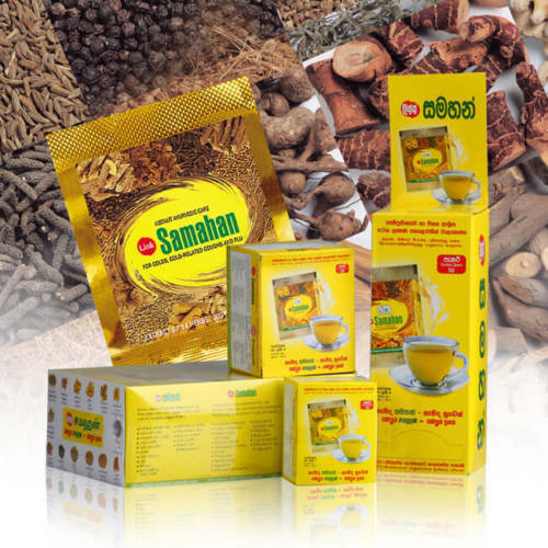 [8581] Link Naturals Samahan Tea 30 X 4g