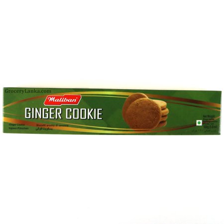 [8584] Maliban Ginger Nuts 160g