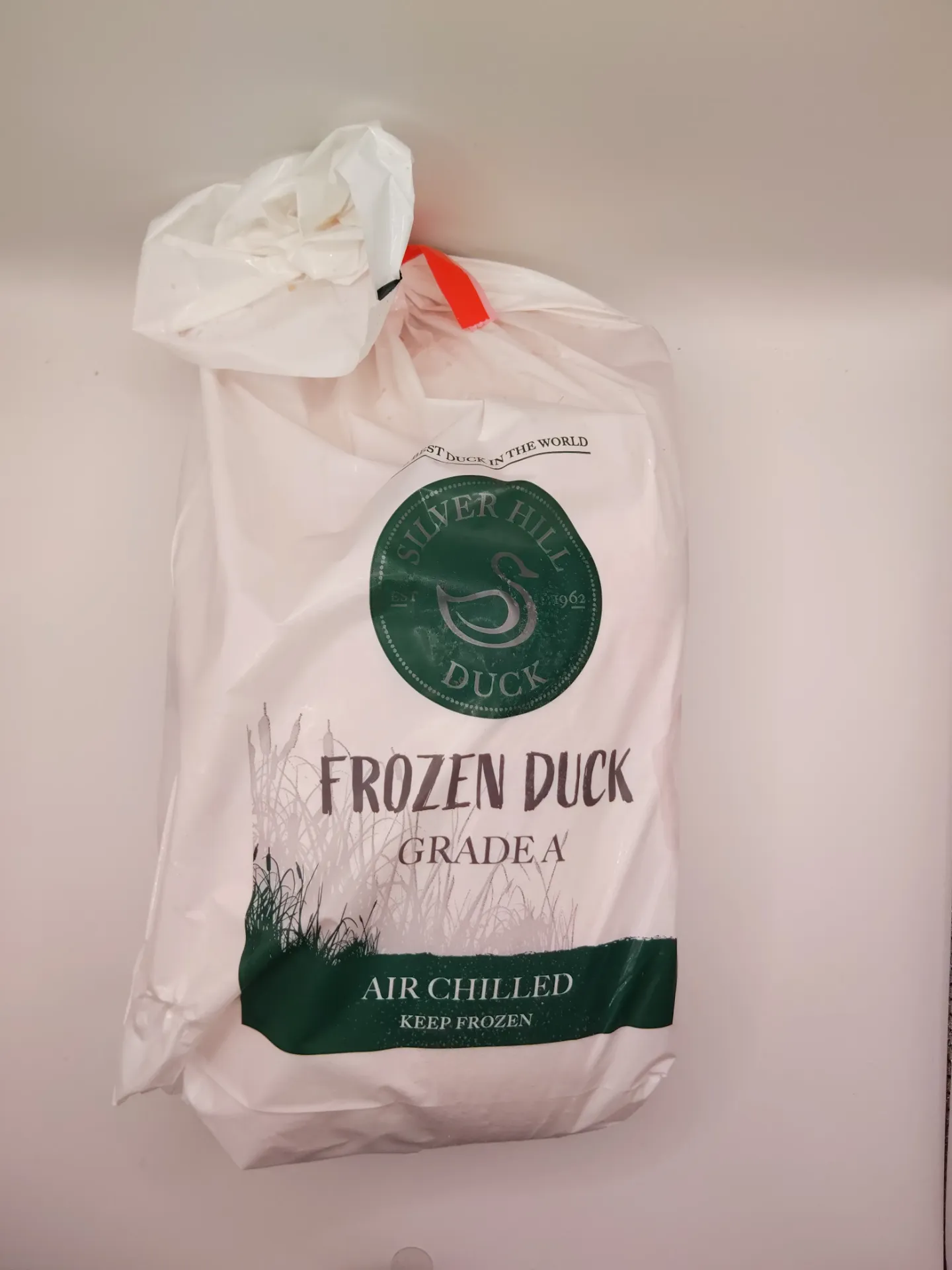 Frozen Whole Duck 2400g Halal A-Grade