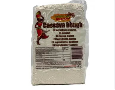 [8600] African Beauty Cassava Dough 1kg