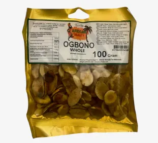 [8606] African Beauty Ogbono Whole 100g