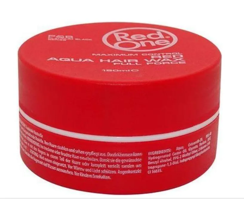 Red One Red Aqua Hair Wax 150ml