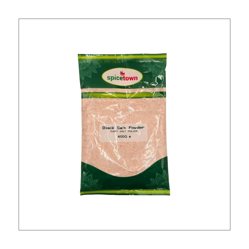 [8701] Spicetown Black Salt Powder 400g