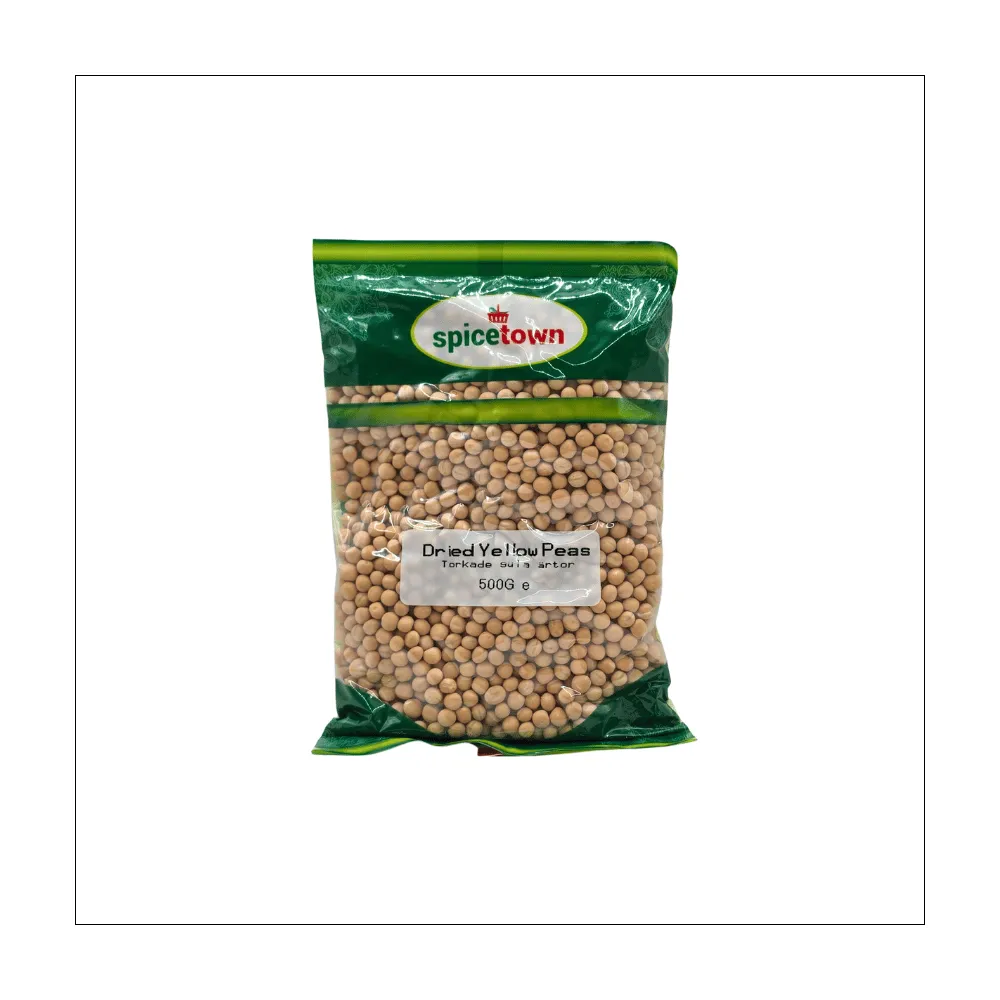 [8716] Spicetown Dried Yellow Peas 500g