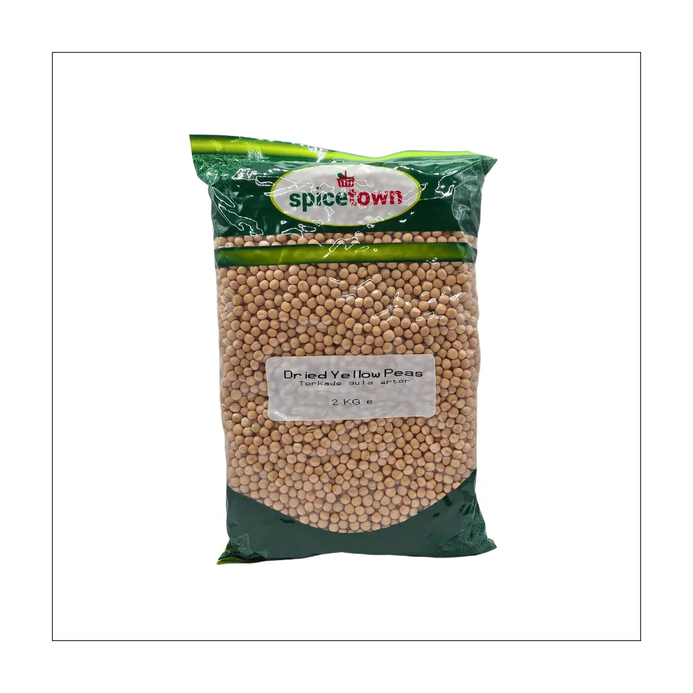 [8717] Spicetown Dried Yellow Peas 2kg