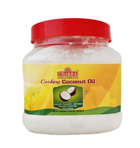 [8767] Chakra Coconut Oil 500ml