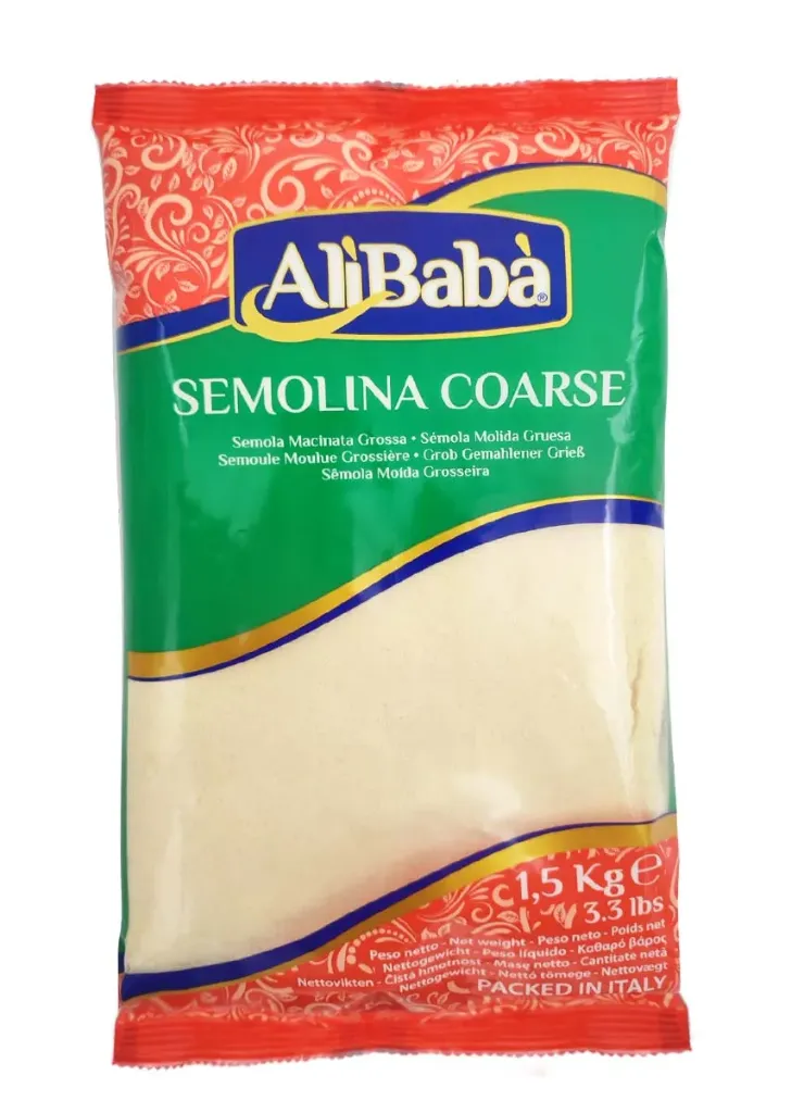 [8787] Ali Baba Semolina Coarse 1.5kg