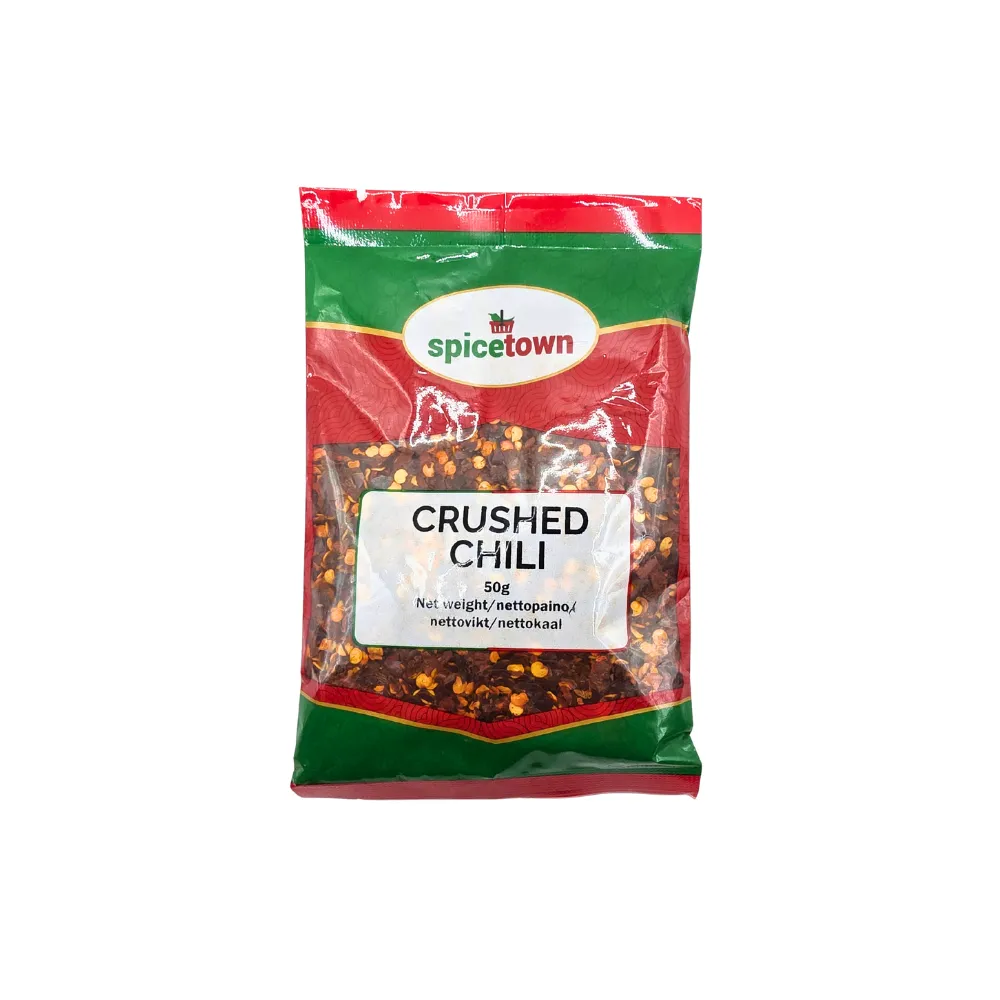 [8789] Spicetown Crushed Chilli 50g