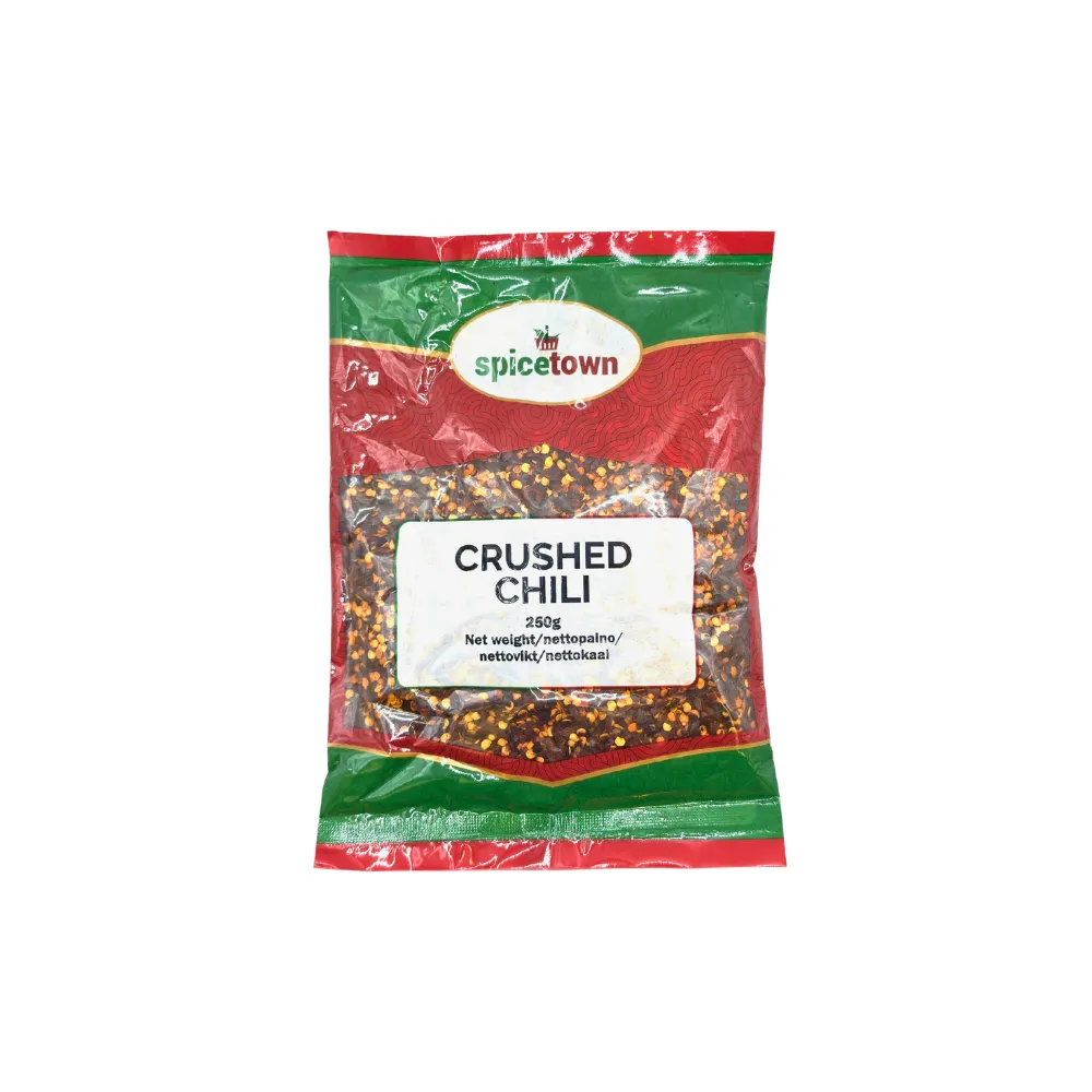 [8791] Spicetown Crushed Chilli 250g