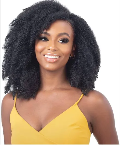 Braid Kinky 3 x Pre-Fluffed 20 # 4